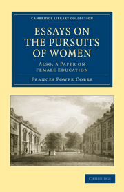 Essays on the Pursuits of Women