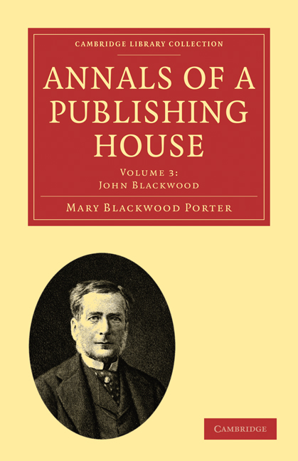 Annals of a Publishing House