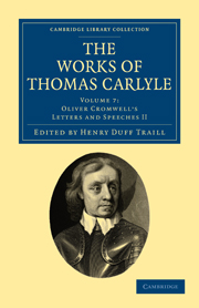Cambridge Library Collection - The Works of Carlyle