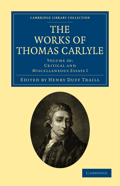 The Works of Thomas Carlyle