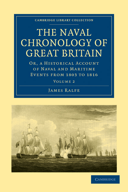 The Naval Chronology of Great Britain