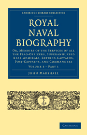 Royal Naval Biography