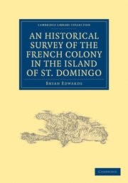 An Historical Survey of the French Colony in the Island of St. Domingo