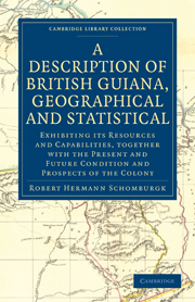 A Description of British Guiana, Geographical and Statistical