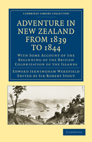Adventure in New Zealand from 1839 to 1844