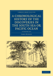 A Chronological History of the Discoveries in the South Sea or Pacific Ocean