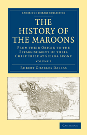 The History of the Maroons