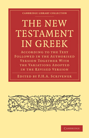 The New Testament in Greek