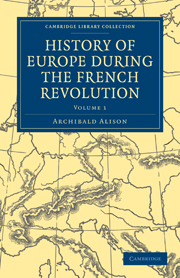 History of Europe during the French Revolution