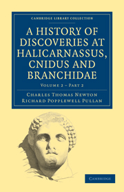 A History of Discoveries at Halicarnassus, Cnidus and Branchidae