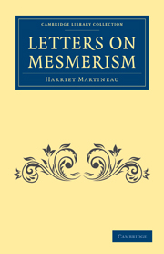 Letters on Mesmerism