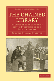 The Chained Library