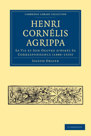 Henri Cornélis Agrippa