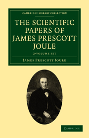 The Scientific Papers of James Prescott Joule