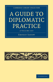 A Guide to Diplomatic Practice