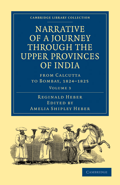 Narrative of a Journey through the Upper Provinces of India, from ...