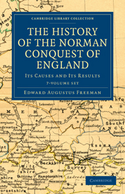 The History of the Norman Conquest of England