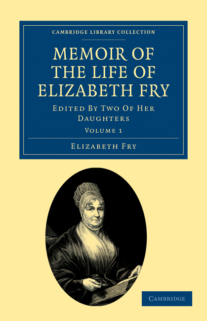 Memoir of the Life of Elizabeth Fry