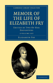 Memoir of the Life of Elizabeth Fry