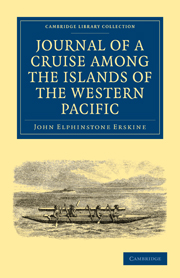 Journal of a Cruise among the Islands of the Western Pacific