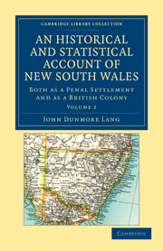 An Historical and Statistical Account of New South Wales, Both as a Penal Settlement and as a British Colony