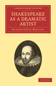 Shakespeare as a Dramatic Artist
