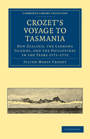Crozet's Voyage to Tasmania, New Zealand, the Ladrone Islands, and the Philippines in the Years 1771–1772