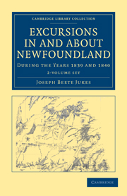 Excursions in and about Newfoundland, during the Years 1839 and 1840