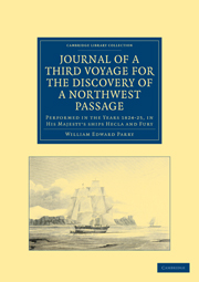 Journal of a Third Voyage for the Discovery of a Northwest Passage from the Atlantic to the Pacific