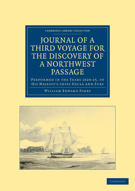 Journal of a Third Voyage for the Discovery of a Northwest Passage from ...