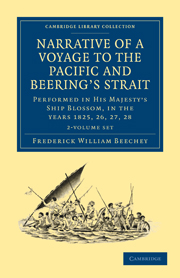 Narrative of a Voyage to the Pacific and Beering's Strait