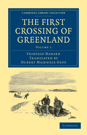 The First Crossing of Greenland