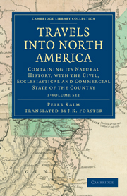 Travels into North America