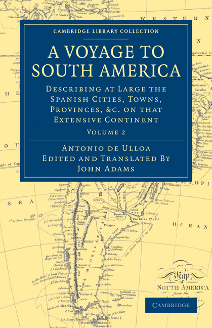 A Voyage to South America