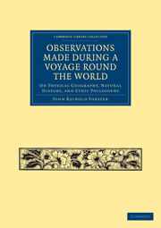 Observations Made During a Voyage Round the World