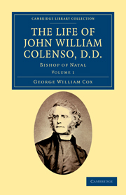 The Life of John William Colenso, D.D.
