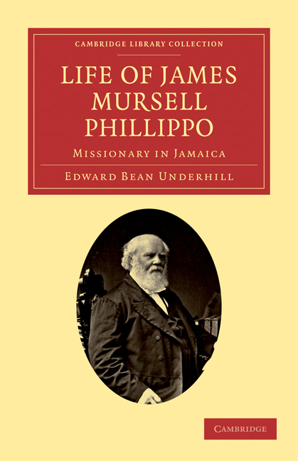 Life of James Mursell Phillippo