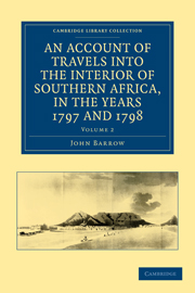 An Account of Travels into the Interior of Southern Africa, in the years 1797 and 1798