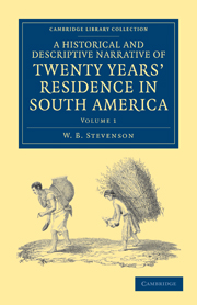 A Historical and Descriptive Narrative of Twenty Years' Residence in South America