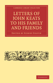 Letters of John Keats to his Family and Friends