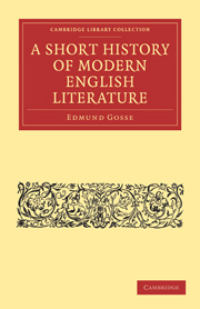 A Short History of Modern English Literature