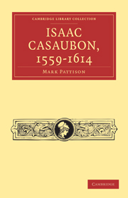 Isaac Casaubon, 1559–1614