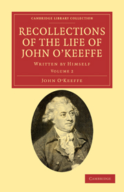 Recollections of the Life of John O'Keeffe