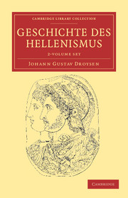 Geschichte des Hellenismus