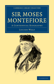 Sir Moses Montefiore