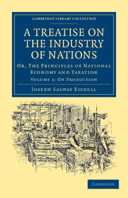 A Treatise on the Industry of Nations
