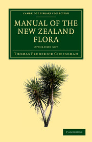 Manual of the New Zealand Flora