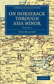 On Horseback through Asia Minor