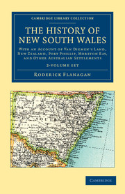 The History of New South Wales