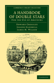 A Handbook of Double Stars